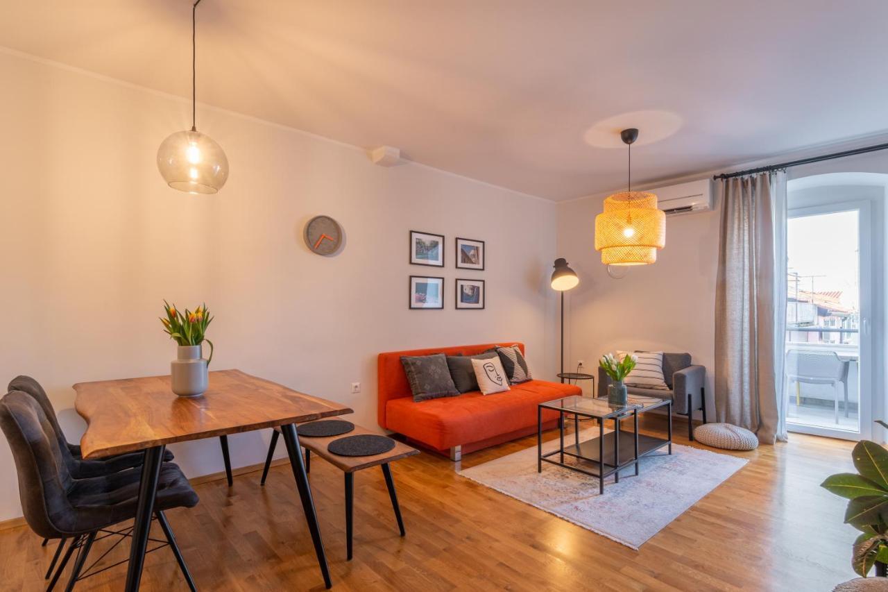 City Garden Apartment Porec Bagian luar foto