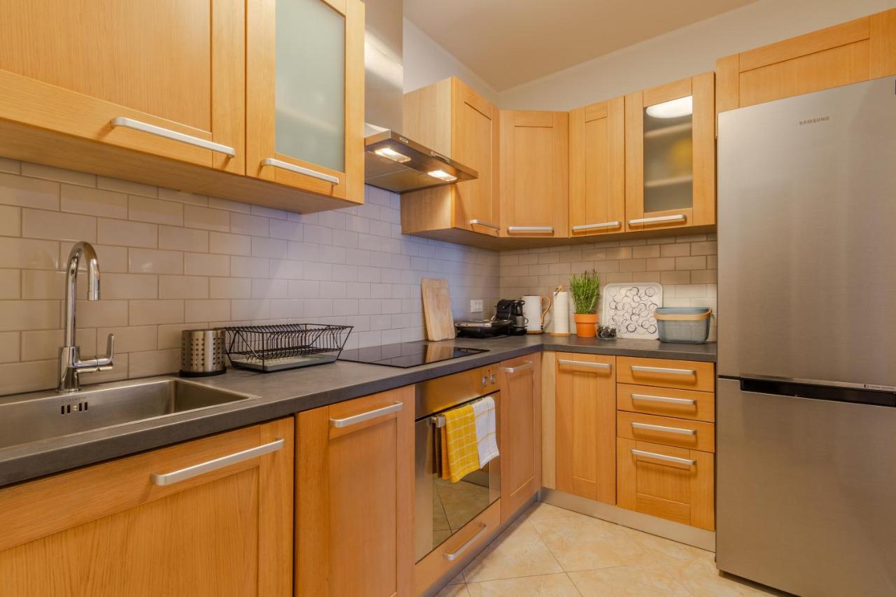 City Garden Apartment Porec Bagian luar foto
