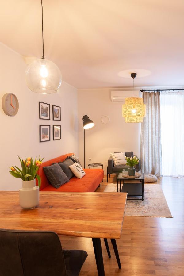City Garden Apartment Porec Bagian luar foto