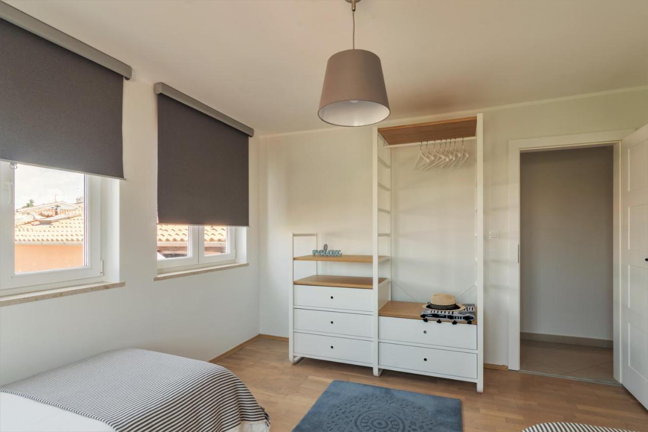 City Garden Apartment Porec Bagian luar foto