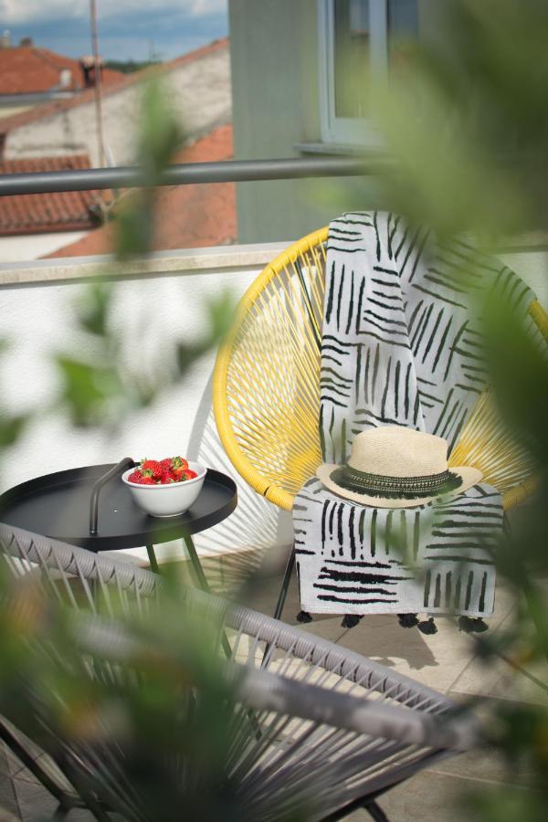 City Garden Apartment Porec Bagian luar foto