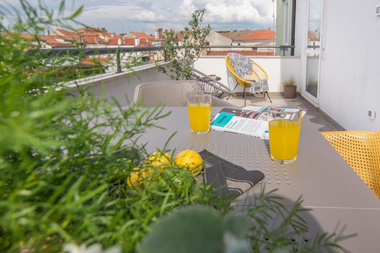 City Garden Apartment Porec Bagian luar foto
