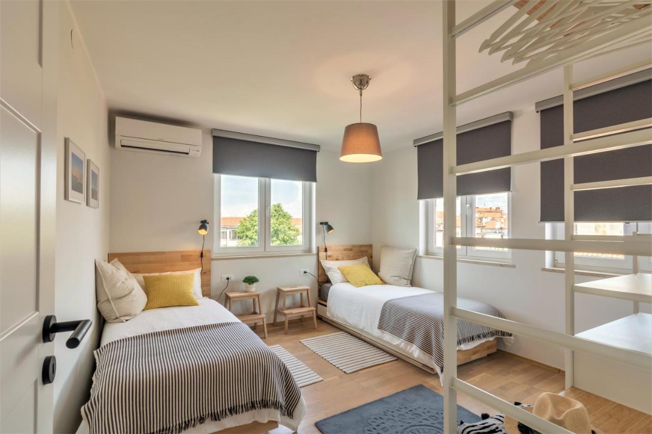 City Garden Apartment Porec Bagian luar foto