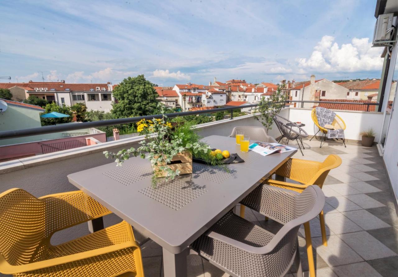 City Garden Apartment Porec Bagian luar foto